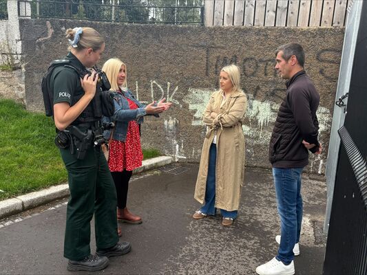Residents' concern at anti-social behaviour near Suffolk Shops