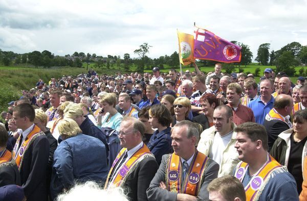 ROBIN LIVINGSTONE: Garvaghy shouldn’t help the Brethren get their way