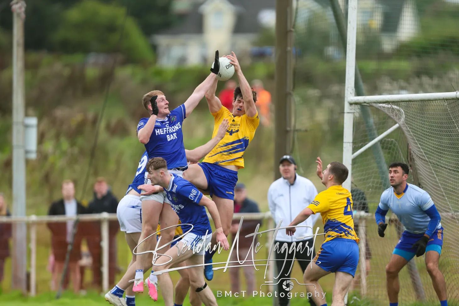 Rossa clinched a quarter-final berth with the win at Hannahstown