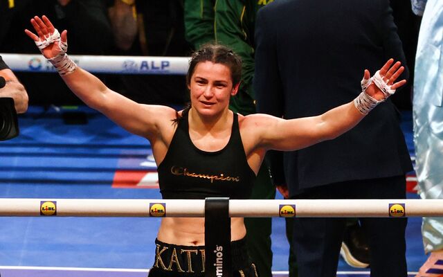 BOXING: Katie Taylor retires in style after unbelievable night in Croke Park 