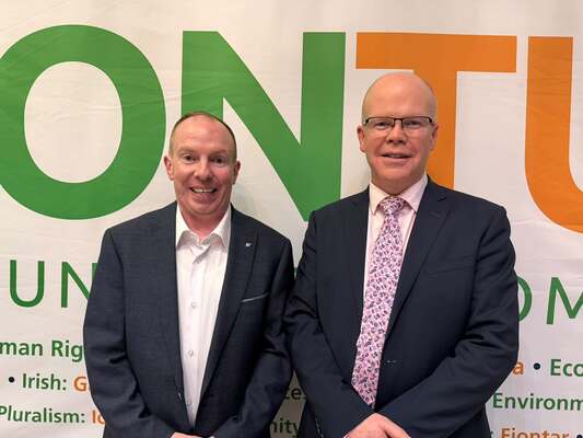 Aontú to hold public meeting in North Belfast 