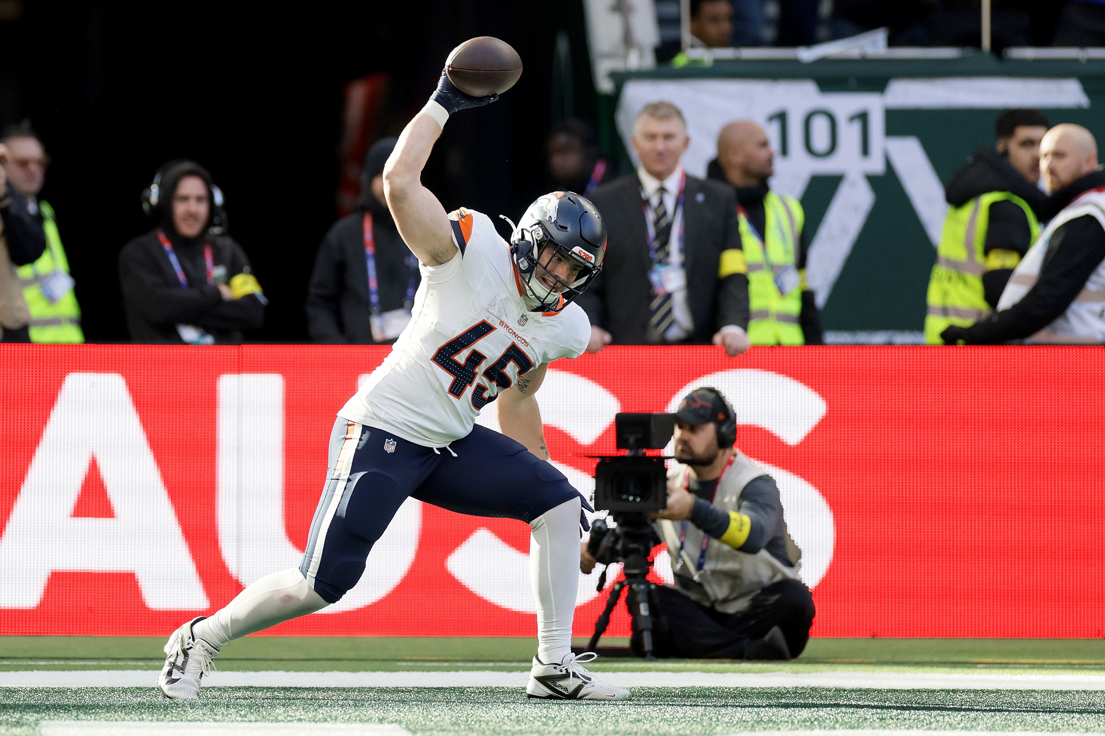 TOUCHDOWN: The NFL is back and the fun begins