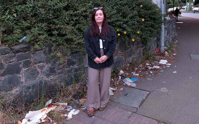 Overgrown and strewn with rubbish, major clean-up to to begin on Stockman's Lane roundabout 