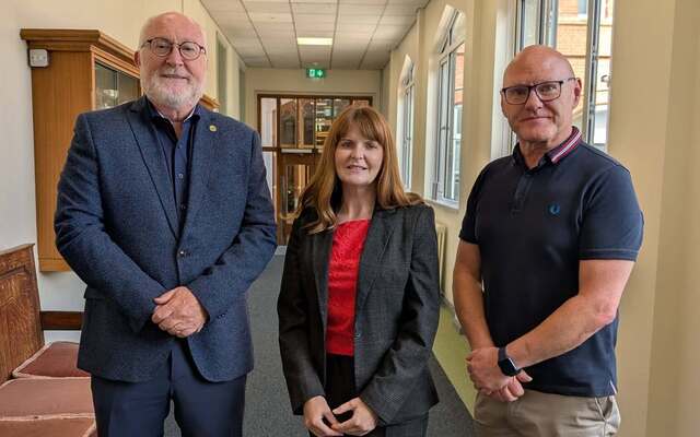 Economy Minister praises work of St Mary's University College after positive meeting 