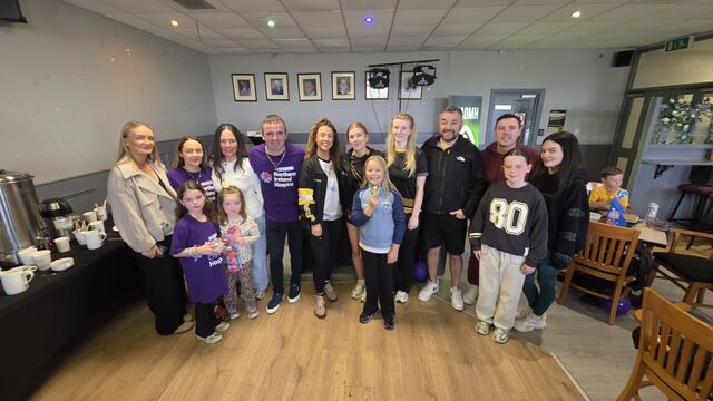 Coffee morning fundraiser held at Naomh Éanna in memory of late North Belfast mum