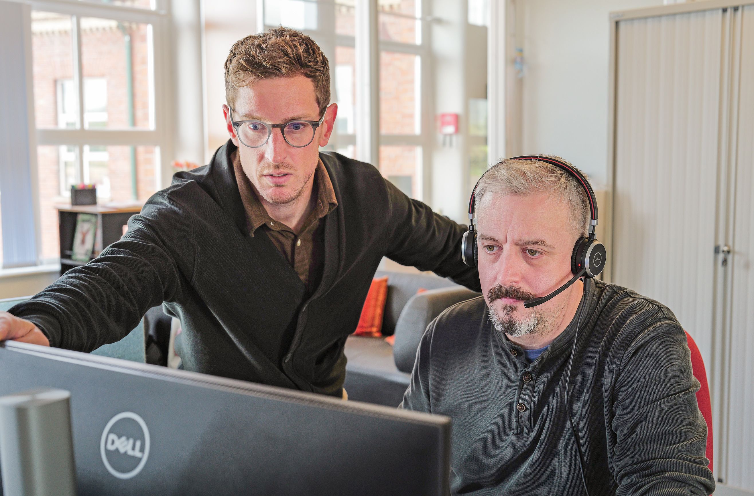 ON CALL: Harry and Darren from Lifeline