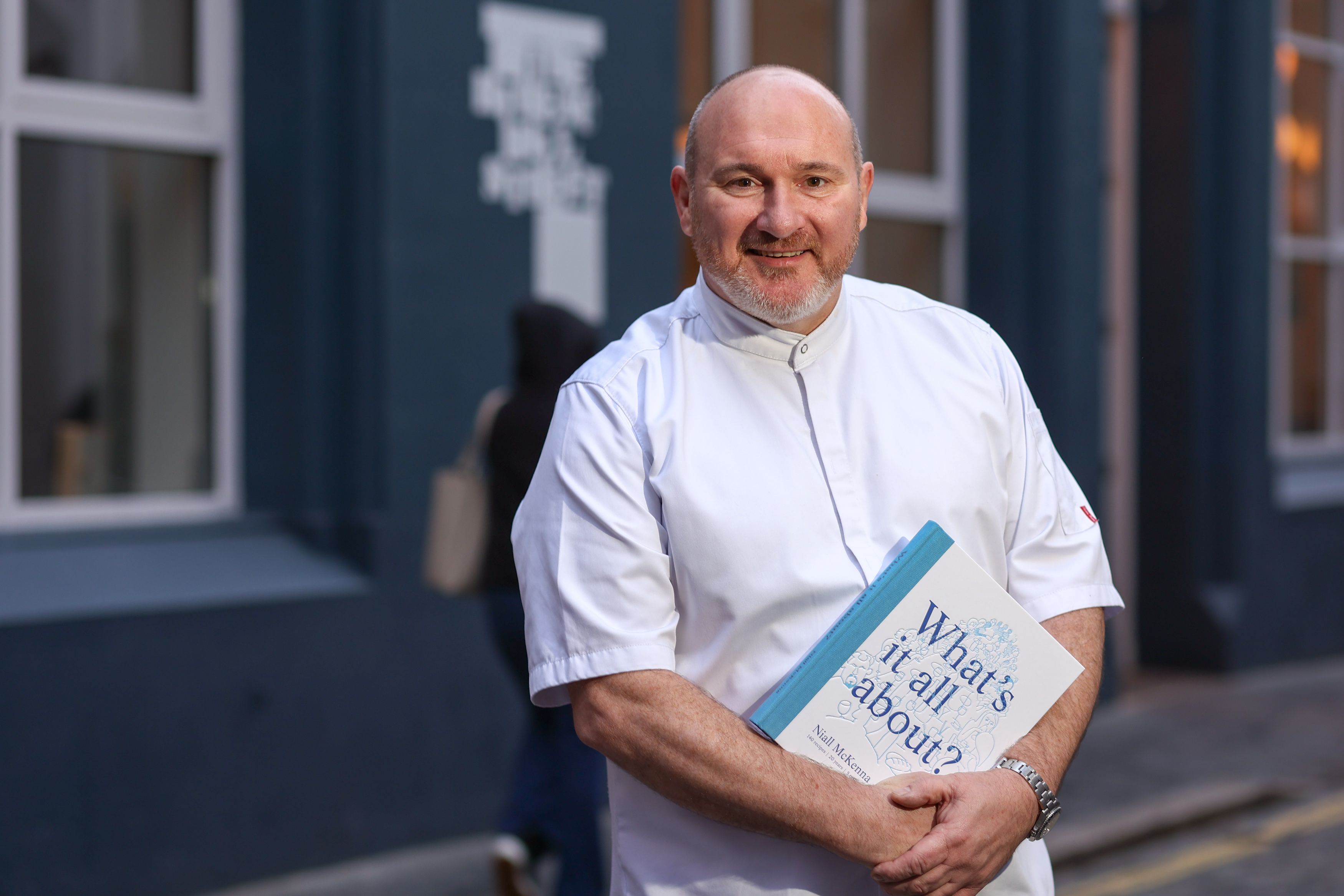 KITCHEN CONFIDENTIAL WESTIE-STYLE: Niall McKenna to address West Belfast Small Business Roundtable
