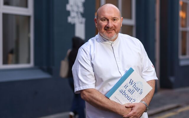 At last, a guest at West Belfast Small Biz Roundtable who really knows his onions