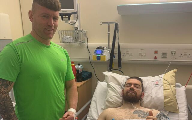 Kidney transplant was 'gift of life' for Marty