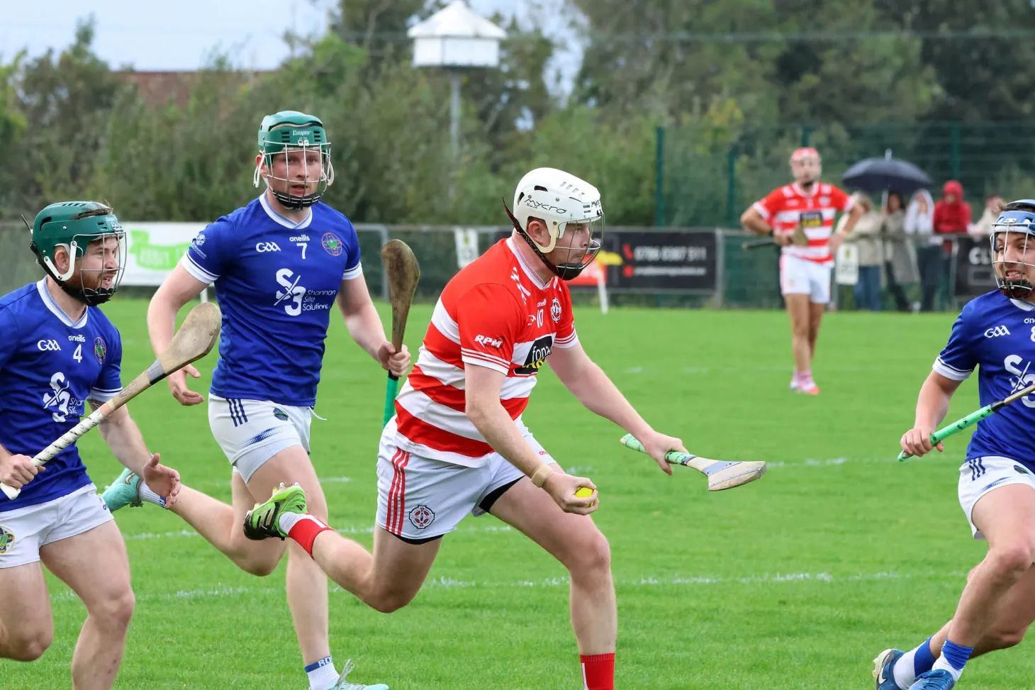 KNOCKOUT BOUND: St Paul\'s managed to clinch a spot in the quarter-finals with a big win over Randalstown