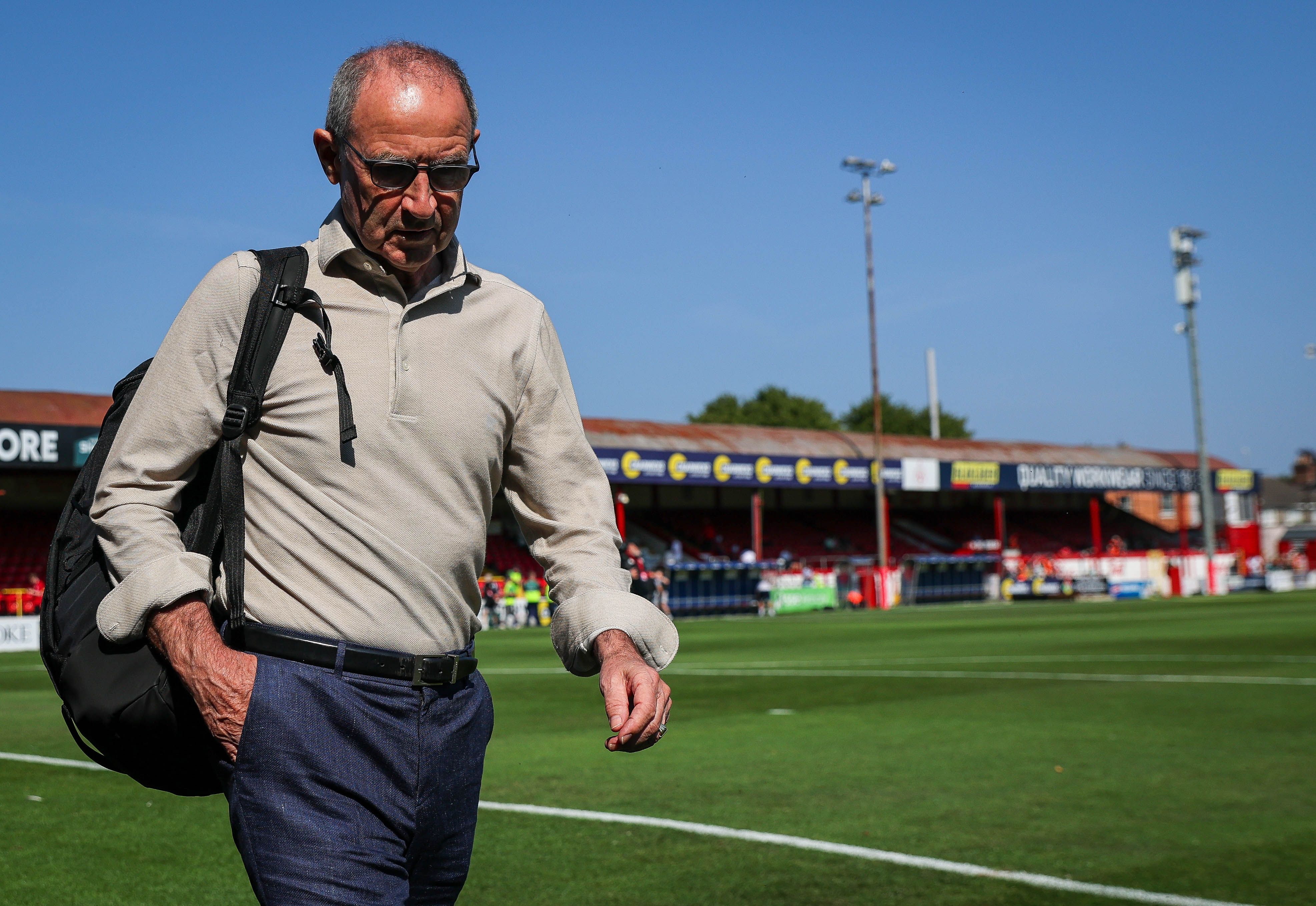 BIG WEEK: Martin O\'Neill must turn the ship around if Celtic are to move on from the derby defeat