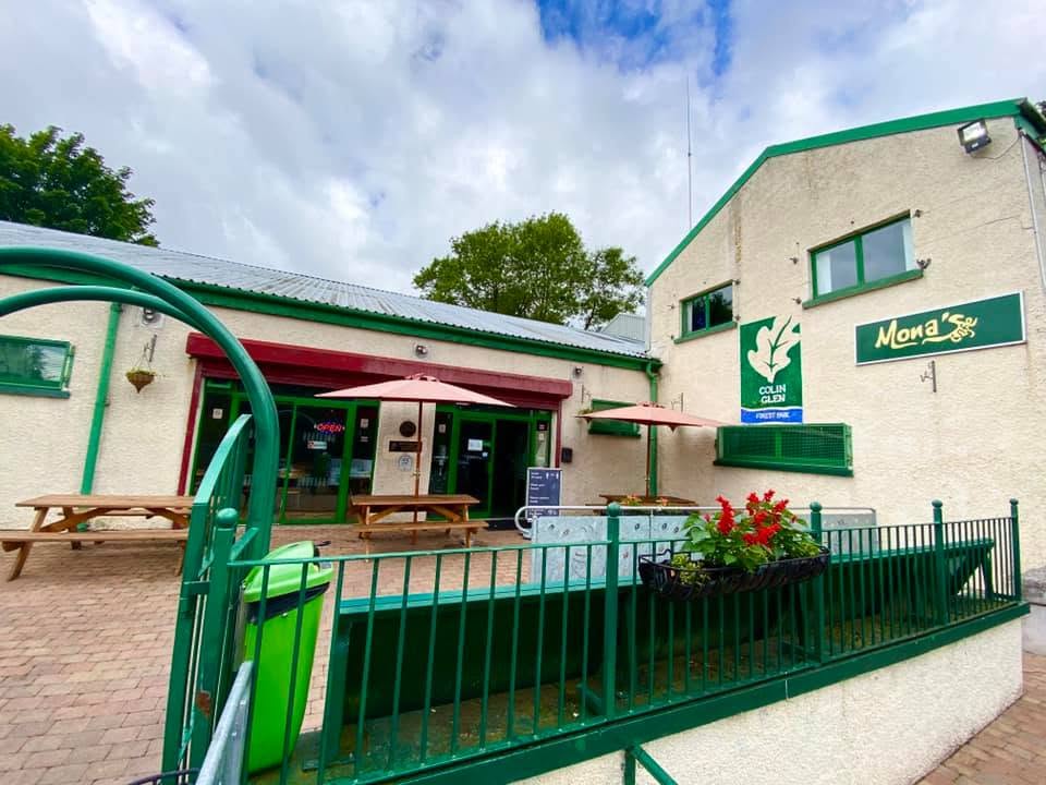END OF AN ERA: Mona\'s Cafe on the Stewartstown Road
