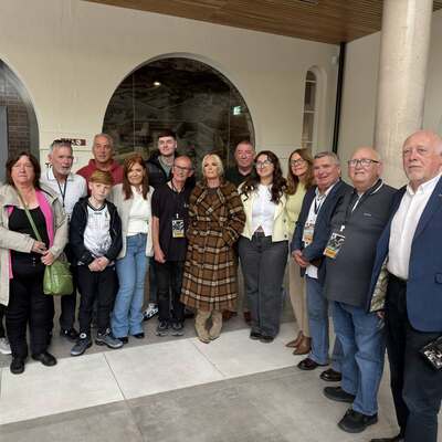 50th anniversary of first blanket man Kieran Nugent marked