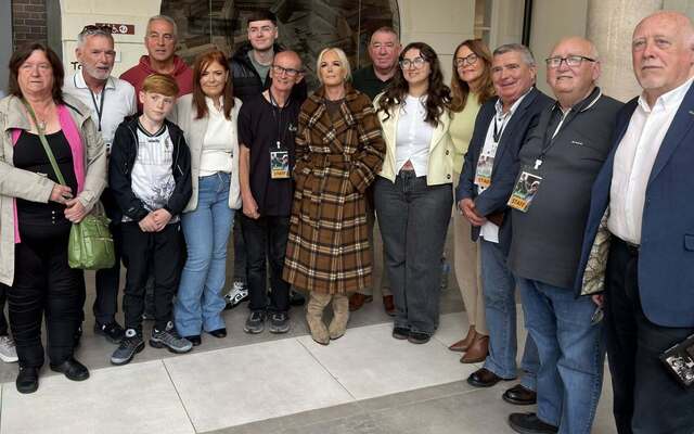 50th anniversary of first blanket man Kieran Nugent marked