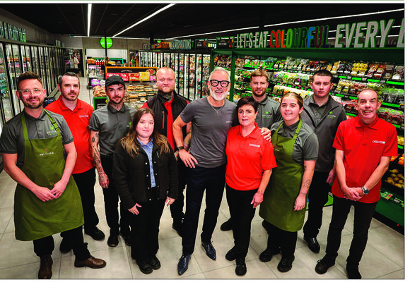 EUROSPAR Springfield Road reopens after £1M refurbishment from the Wall Group 
