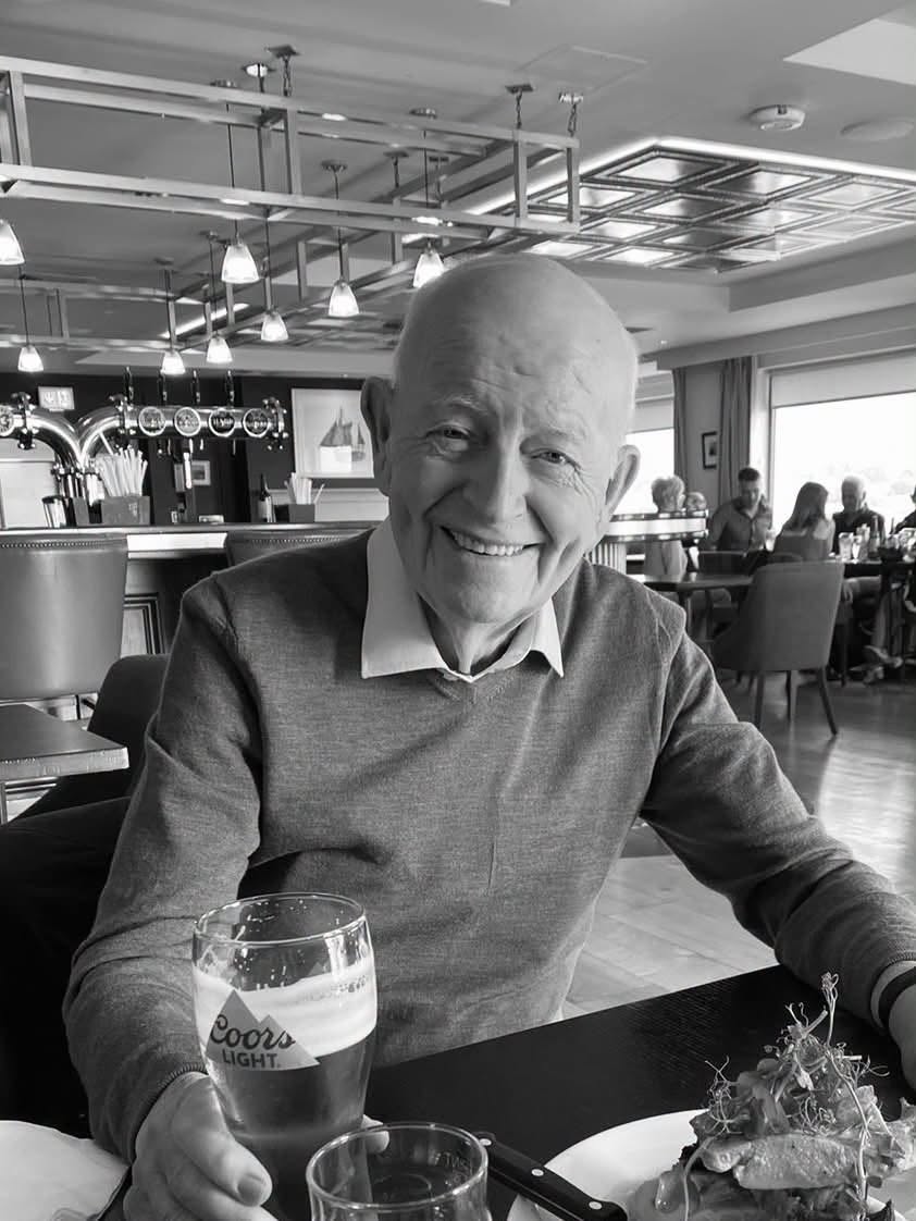TRUE ROSSA MAN: Denis Boyle has a life-long association with Rossa