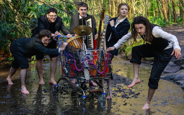 Singil úr a mheascann reggae agus snagcheol – i nGaeilge!