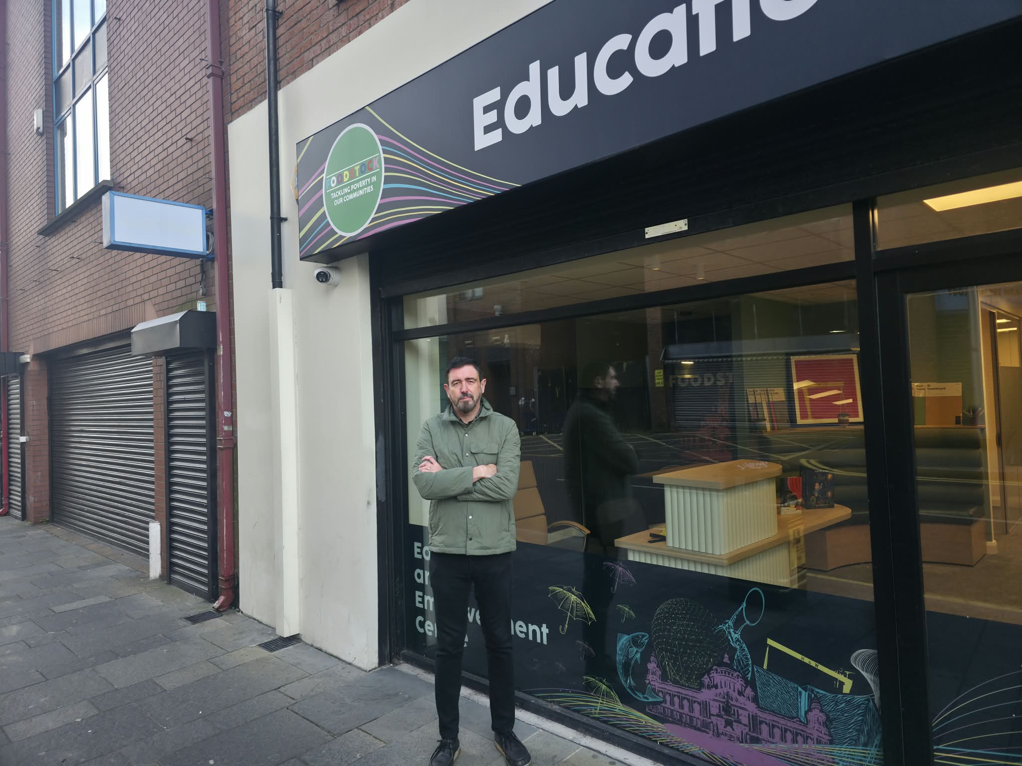 CONCERNED: Paul Doherty has expressed his concerns around plans for Extern\'s new premises