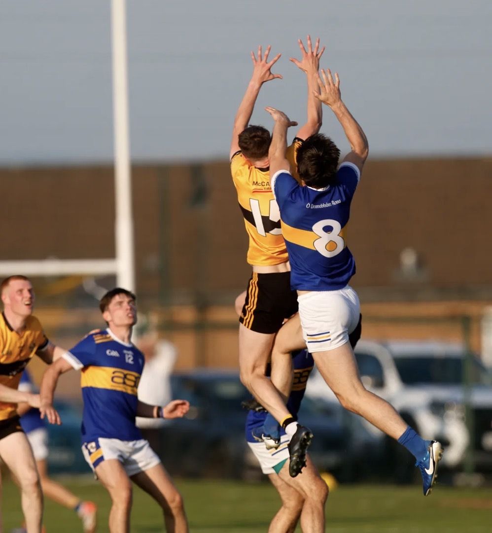 Rossa face Portglenone in crunch knockout tie 