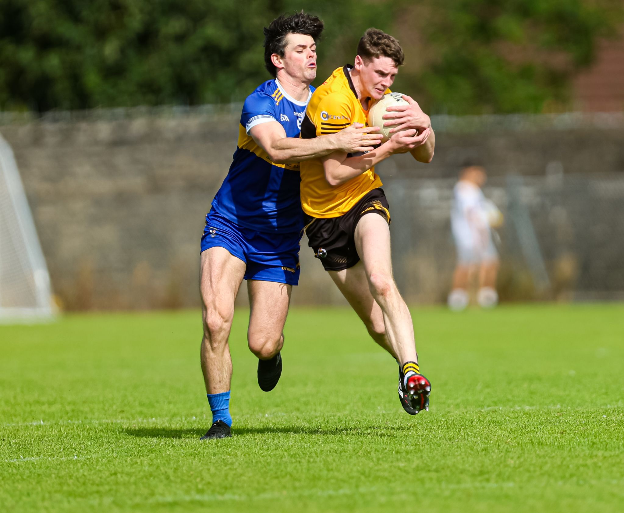 UNDERDOGS: Rossa battled hard against all the odds to secure the win