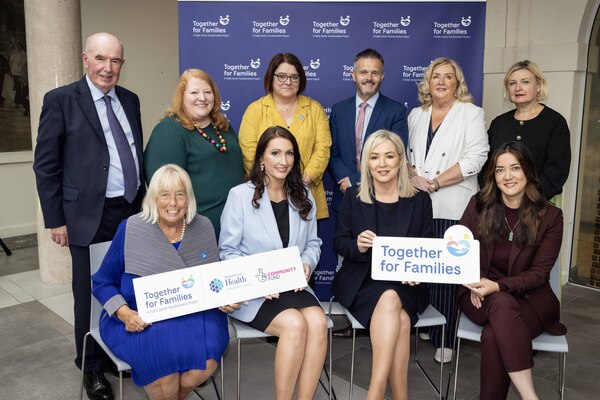 Families set to benefit from multi-million investment transforming family support 