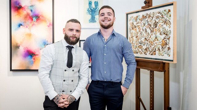 Duo hoping to open art gallery in West Belfast following BBC series success