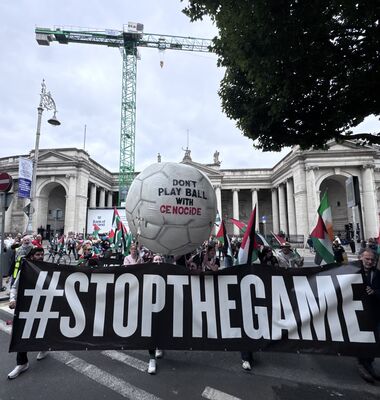 Belfast sports stars urge boycott of Ireland-Israeli match
