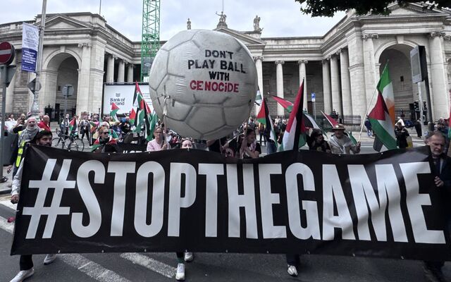 Belfast sports stars urge boycott of Ireland-Israeli match