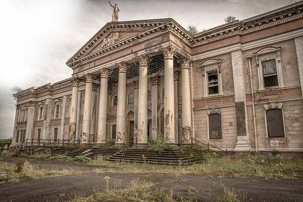 Blaze at Crumlin Road courthouse being treated as arson