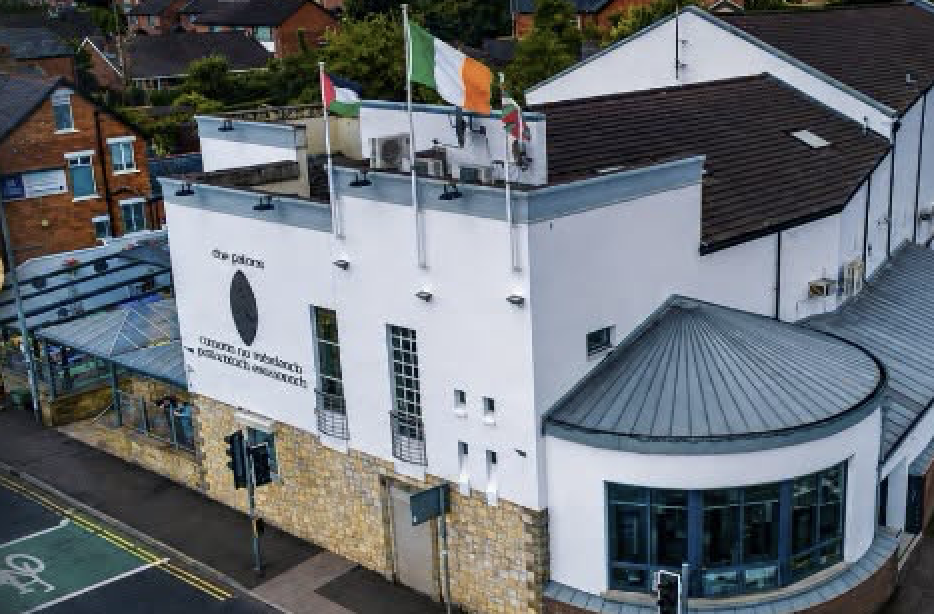 BOYCOTT: The Felons Club on the Falls Road 