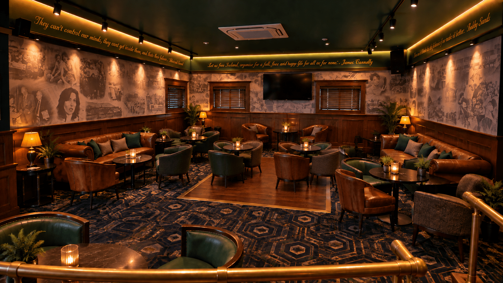 LAUNCH: How the lounge will look later this year