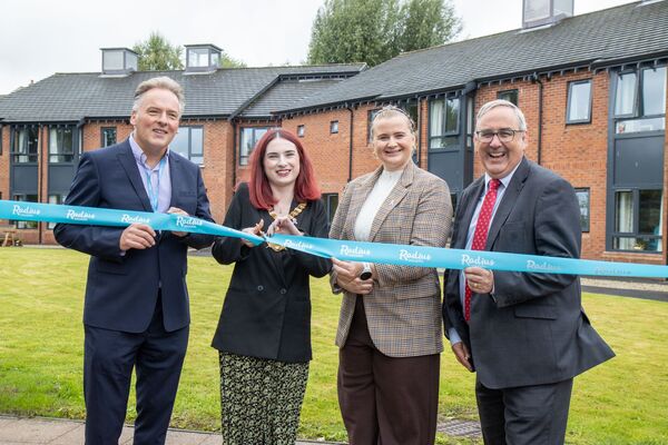 Glenalina Lodge reopens following major £5 million refurbishment