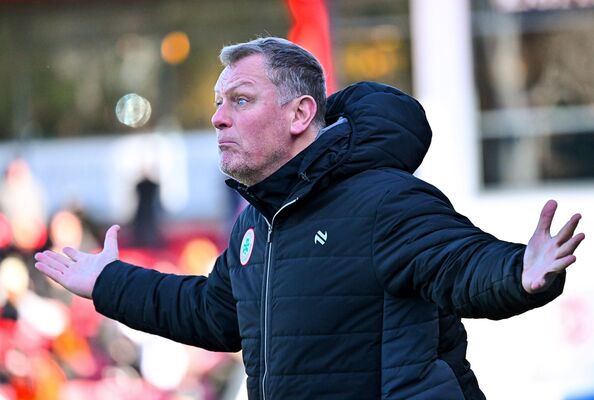 SOCCER: Magilton seeking defensive improvement ahead of trip to the North West