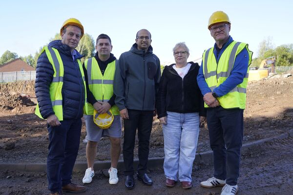 Continued vandalism could delay the building of 46 much-needed new homes in Poleglass