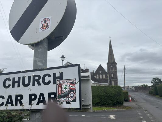 ROBIN LIVINGSTONE: As the guns and barriers roll in again, whatever the people of Garvaghy decide, I stand with them
