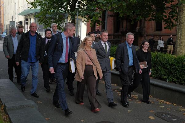 Garvaghy Road residents' legal challenge against Parades Commission Drumcree decision begins