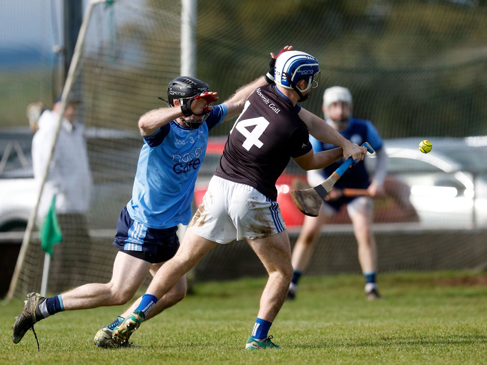 HERO: Despite the defeat Dubhultach MacLiam hit a fantastic solo return for St Gall\'s