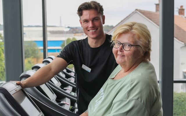 WATCH: Allison overcomes gym anxiety on weight-loss journey