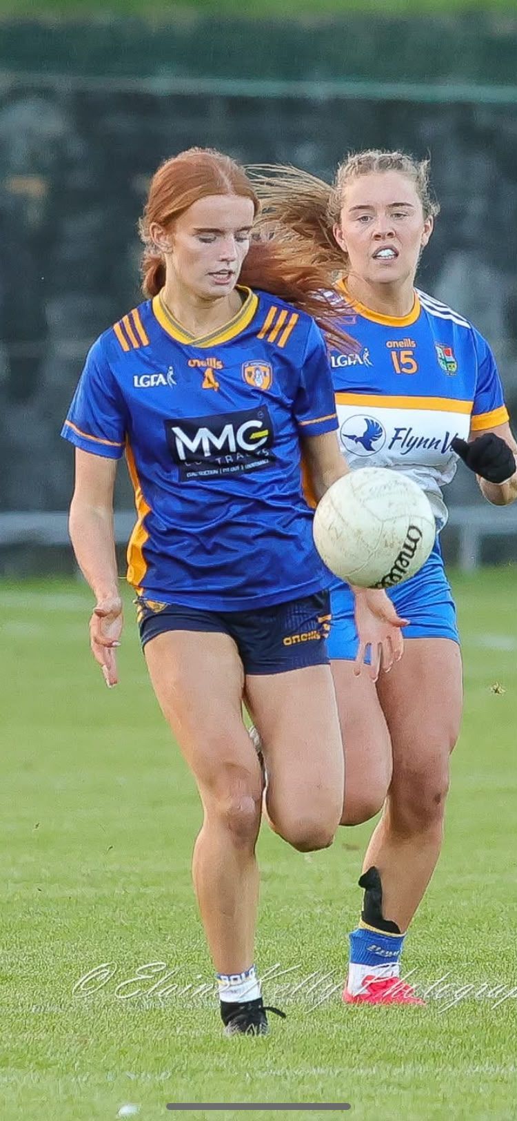 CHAMPIONS: Moneyglass once again retained the senior championship in Antrim