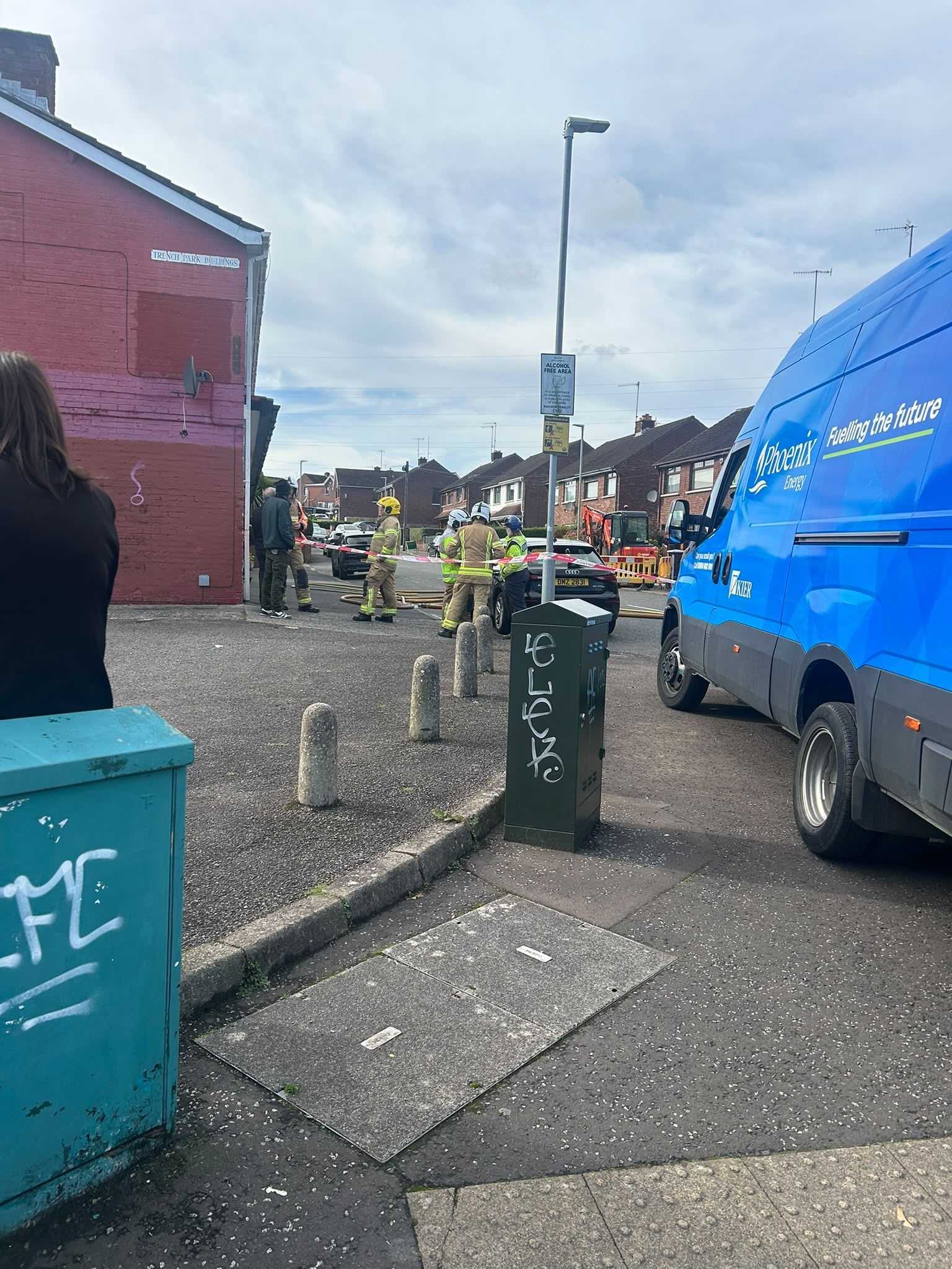SUSPECTED GAS LEAK: Trench Park