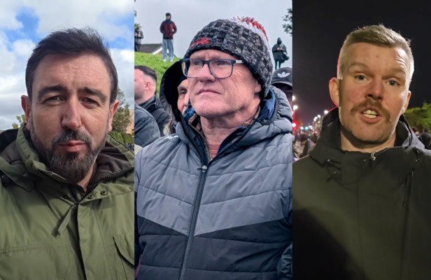 Belfast reps support Garvaghy Road residents during parade stand-off 