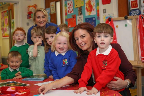 St Kieran's Nursery in Poleglass celebrate 40th anniversary