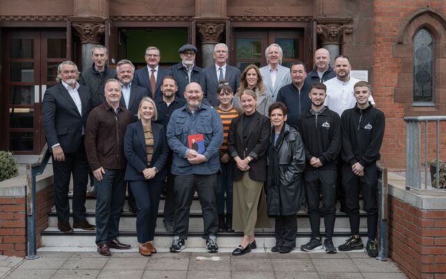Andytown chef who shaped Belfast food scene addresses Cultúrlann biz breakfast