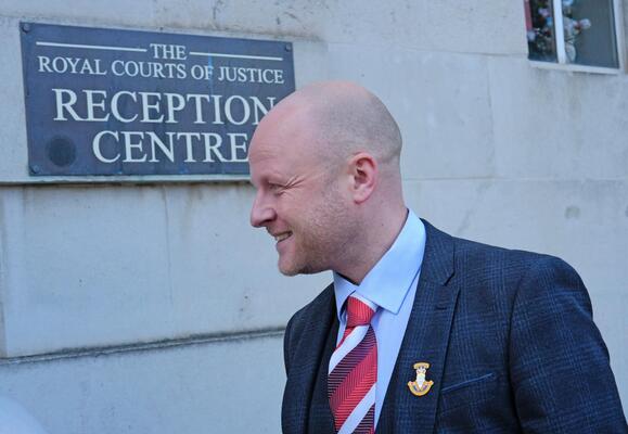 Pat Sheehan taunts unionists that Jamie Bryson is the leader of unionism
