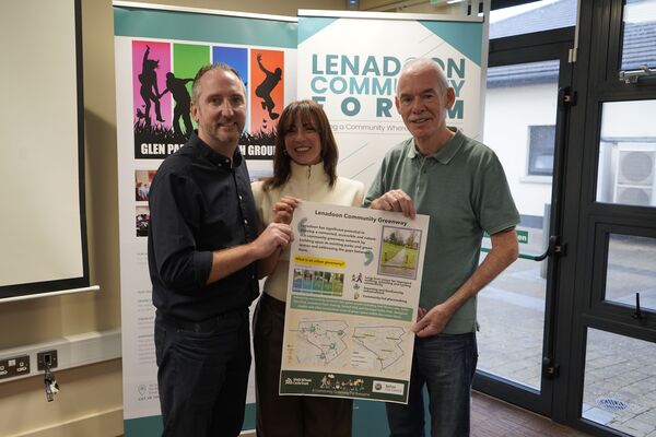 Lenadoon Greenway Feasibility Study launched to make the most of green space in the area