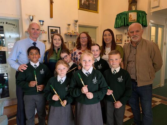 Belfast primary school trad music boost thanks to Glengormley School of Traditional Music