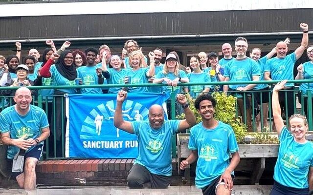 Sanctuary Runners providing warm welcome for many newcomers