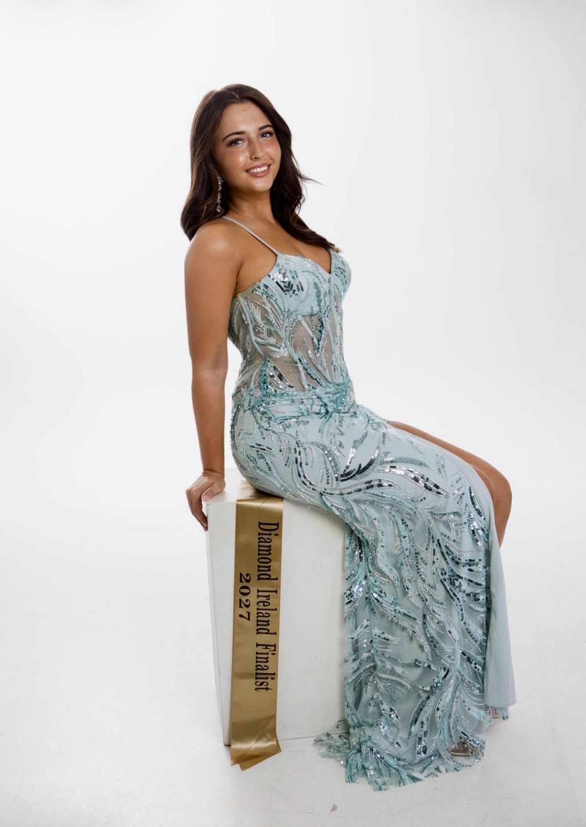 FINALIST: Macey Clarke (18) will take part in next\'s May final