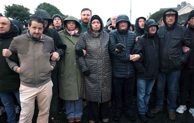 Garvaghy Road residents 'forever indebted' to supporters from Belfast
