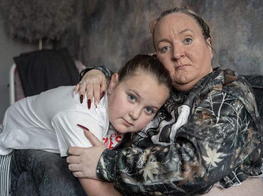 Mum pleads with Education Authority to provide transport so her daughter can attend school